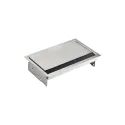 CONI mounting frame 3-way stainless steel, short