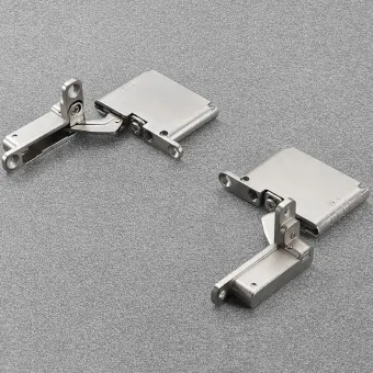 Concealed hinges AIR, with soft close, titanium