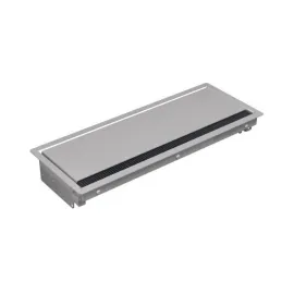 Rėmelis su dangteliu CONI L387 aliuminisRAL9006