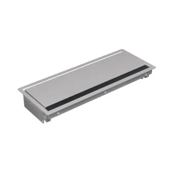 CONI built-in-frame silver gray long