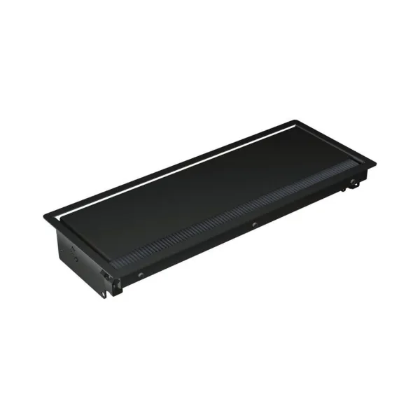 Rėmelis su dangteliu CONI L387mm, juoda RL9005