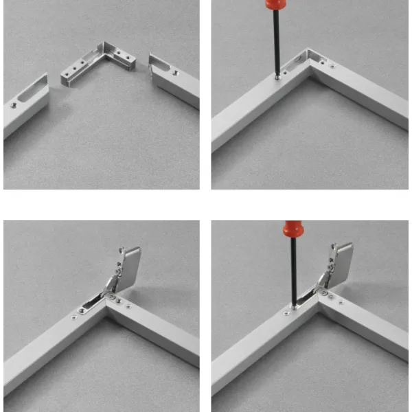 Lankstai AIR su atmetimu PUSH titanium S
