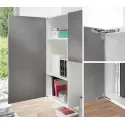 Lankstai AIR su atmetimu PUSH titanium S