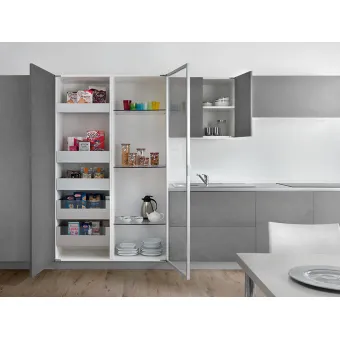 Lankstai AIR, su atmetimu PUSH, titanium