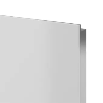 Frame profile 21, for gluing, L3500mm, aluminium anodized