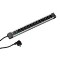 CONNECTUS 12xCEE7/3 1xSwitch L2m CEE7/7