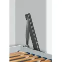 Foldaway bed fitting, Bettlift, for end mounting