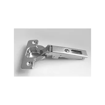 Concealed hinge, Häfele Duomatic 110°, full overlay mounting
