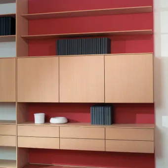 Concealed hinge, Häfele Duomatic Push 110°, full overlay mounting