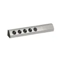 CASIA 4xCEE7/3 Alu profile, Switch L2m CEE7/7