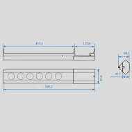 RB CASIA 4xCEE7/3+jungikl.+d.USB krov. laid.L2000