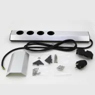 RB CASIA 4xCEE7/3+jungikl.+d.USB krov. laid.L2000