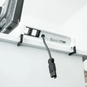 DESK Mounting bracket for DESK thickness up to 50mm