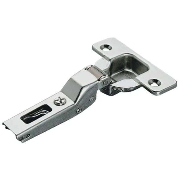 Concealed hinge, Duomatic 110°, half overlay mounting/twin mounting
