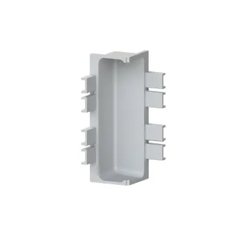 Joint for double profile GOLA II, angular, inner, grey