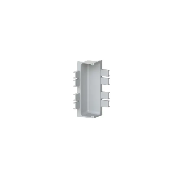 Joint for double profile GOLA II, angular, inner, grey