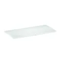 Dangteliai DUE plastikinis balta x2