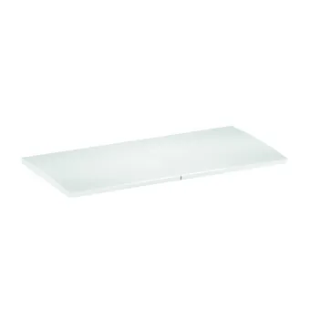 Dangteliai DUE plastikinis balta x2