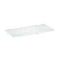 Dangteliai DUE plastikinis balta x2