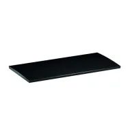 Dangteliai DUE plastikinis juoda x2