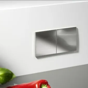 2xDUE lid stainless steel opti