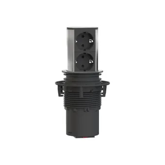 ELEVATOR 2xCEE7/3 L2m wire end cable