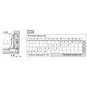 Hinge Ø35, full overlay, refrigerator 0mm