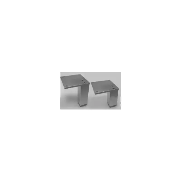 Kojelė aliuminė 30x30mm, H100mm,