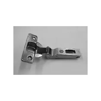 Hinge Ø35, corner -45/15mm