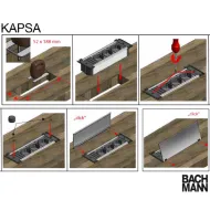 RB KAPSA S 2xCEE7/3+CM laid.L2000