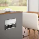 RB KAPSA S 2xCEE7/3+d.USB krov. laid.L2000