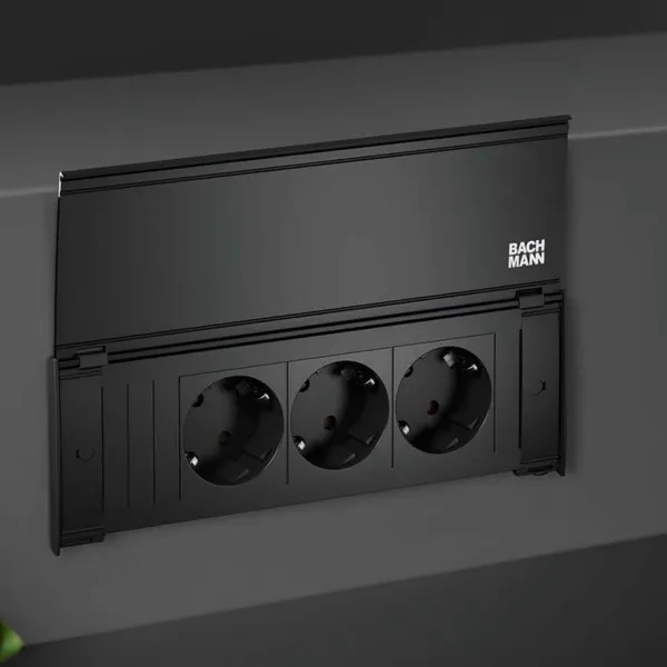 RB KAPSA S 2xCEE7/3+d.USB krov. laid.L2000