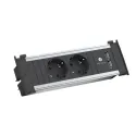 RB KAPSA S 2xCEE7/3+d.USB krov. laid.L2000