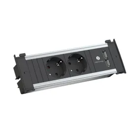 RB KAPSA S 2xCEE7/3+d.USB krov. laid.L2000