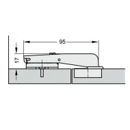 Lankstas 35' 90'/18m vienos plokštumos