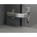 Lankstas Ø35, 90°/18mm, vienos plokštumos SILENTIA 1