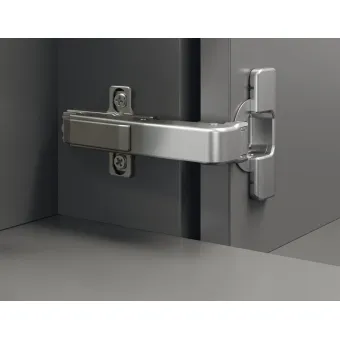 Concealed hinge, Häfele Duomatic Plus 110°, for standard blind corners