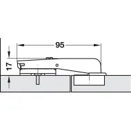 Lankstas 35' 90'/18m vienos plokštumos SILENTIA 1