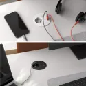 LOOP IN CHARGE 1xCEE7/3+1xUSB A/C 22W 1xlaidams laid.L2000 juoda