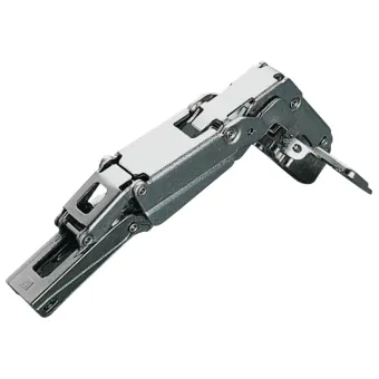 Concealed hinge, Häfele Duomatic 165°, full overlay mounting