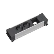 RB POWER FRAME 2xCEE7/3+1xCM plast. laid.L200GST18
