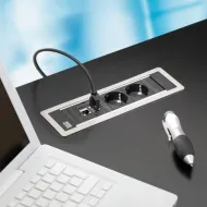 RB POWER FRAME 2xCH+d.USB-A laid.L200GST18