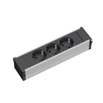 POWER FRAME 3xCEE7/3 short L0.2m