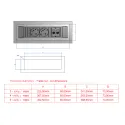 POWER FRAME 4xCEE7/3 2xCM L0.5m GST18