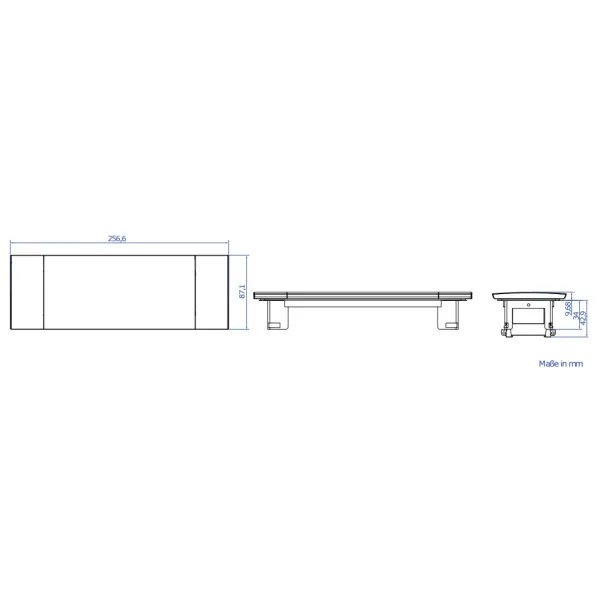 POWER FRAME COVER ALU 3-way
