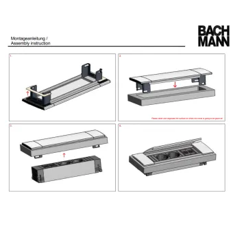 POWER FRAME COVER ALU 6-way