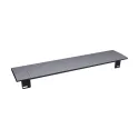 Dangtelis su rėmeliu POWER FRAME, 6 dalių, L383mm, aliuminis
