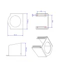 PIX HOLDER 1-way