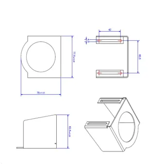 PIX HOLDER 1-way