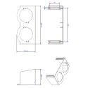PIX HOLDER 2-way